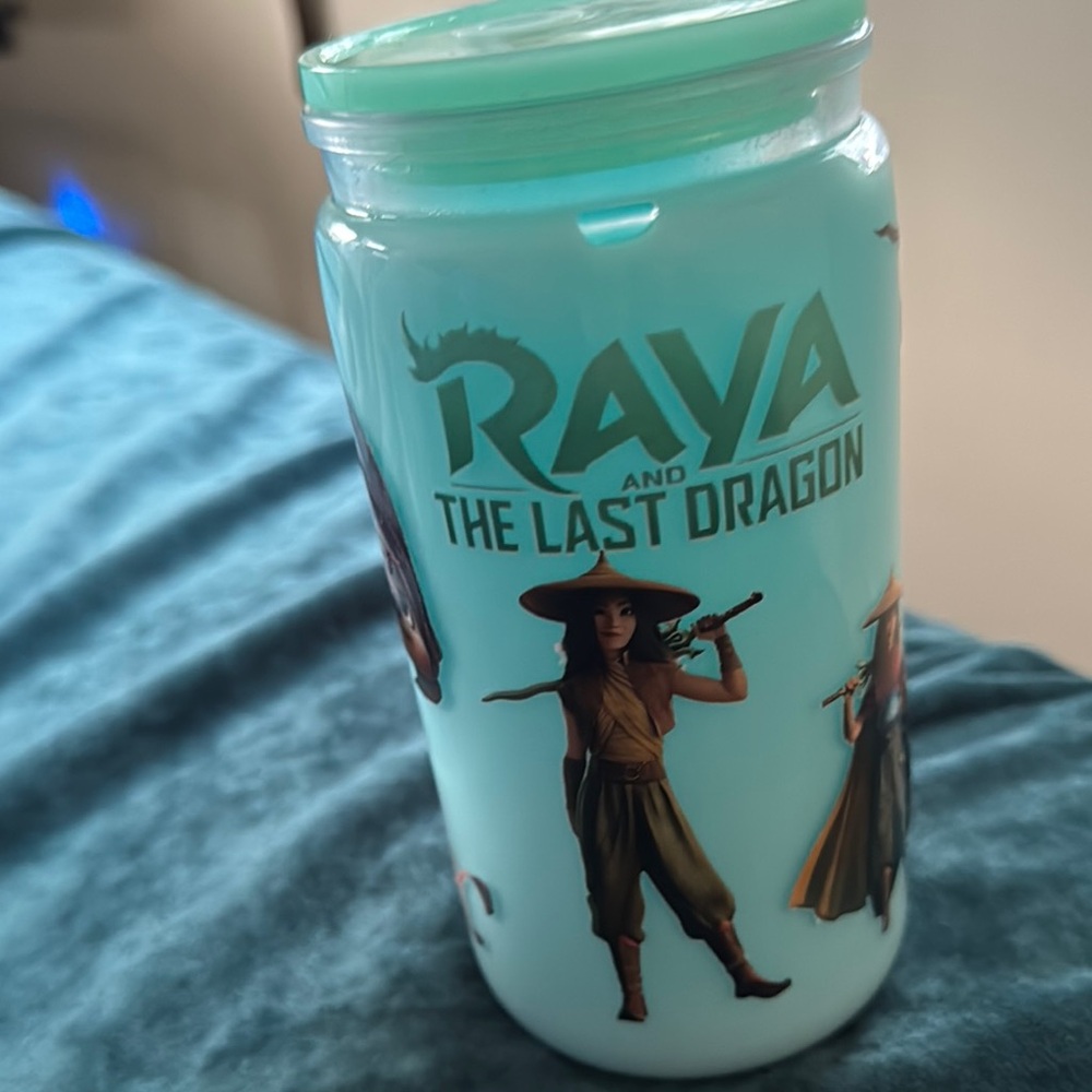 Raya and the Last Dragon Tumbler